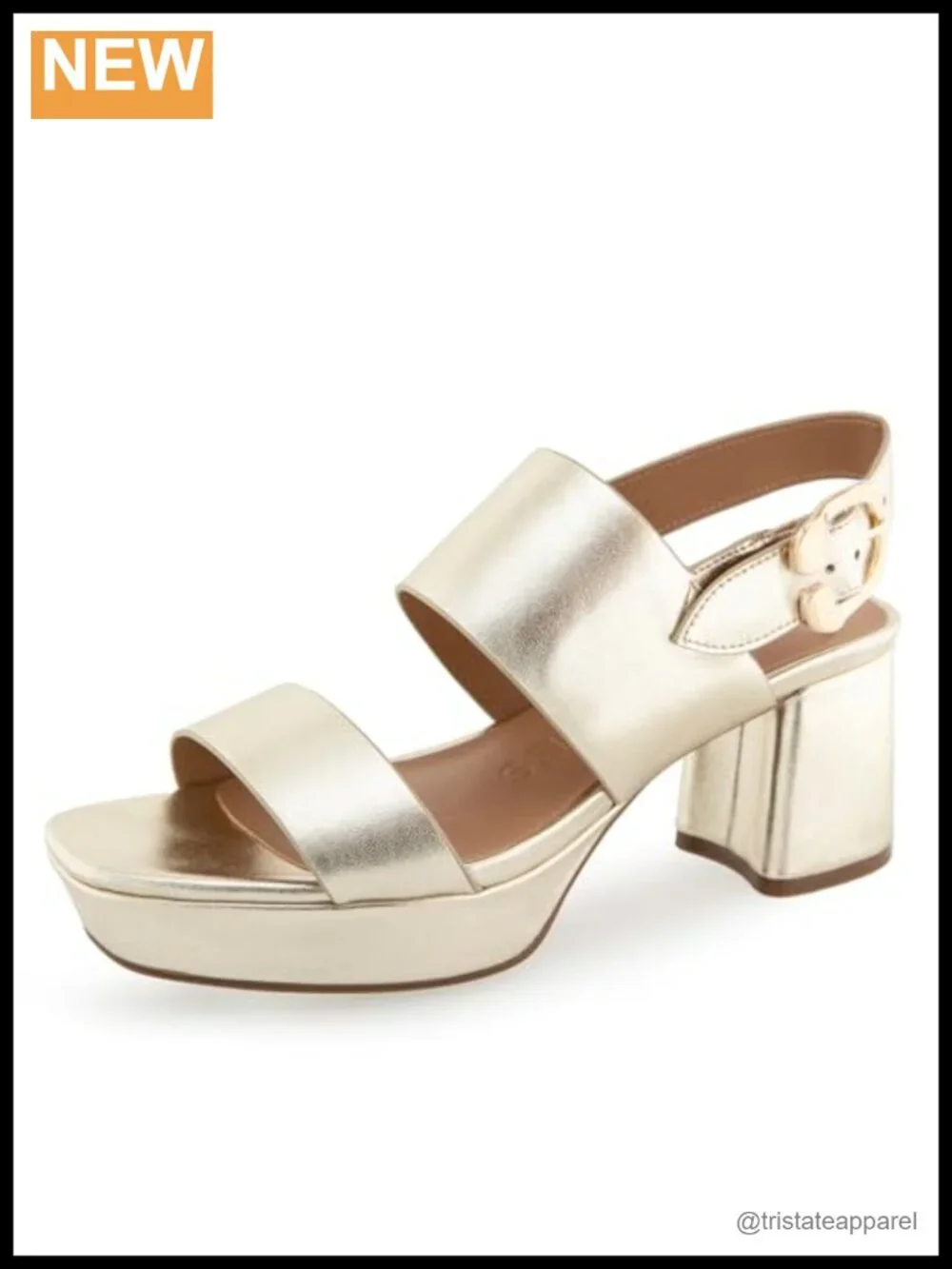 Platform Wedge Sandal Adjustable Strap OrthoLite Insole